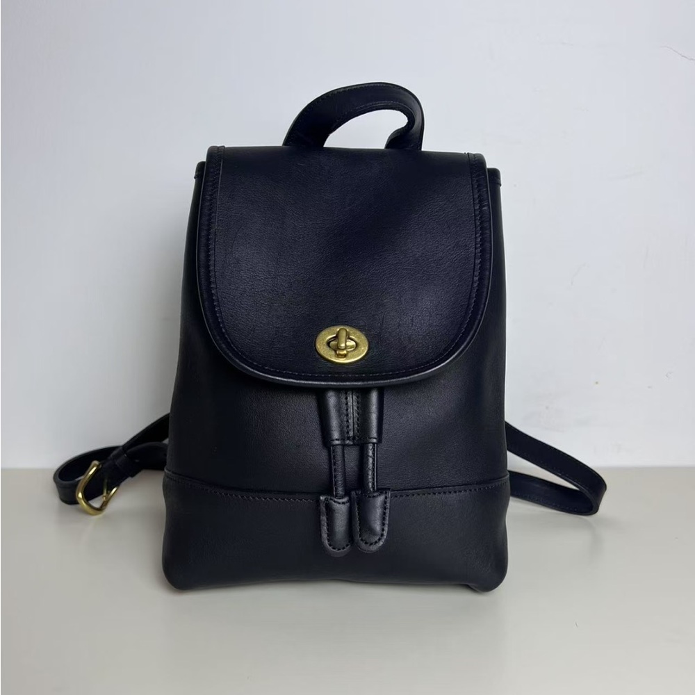Authentic Vintage Coach Daypack, Backpack 9960